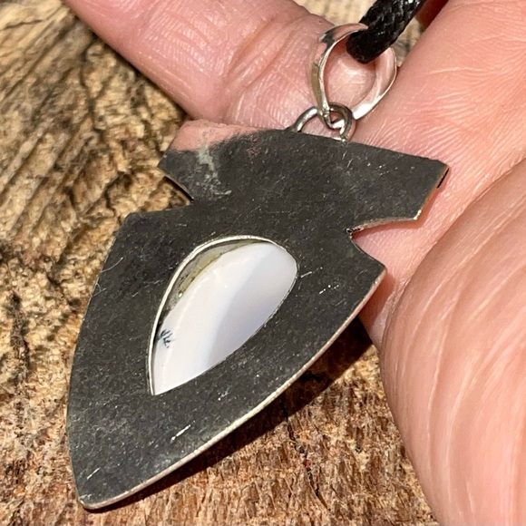 Dendritic Agate Pendant 2 1/4” - Picture 12 of 13